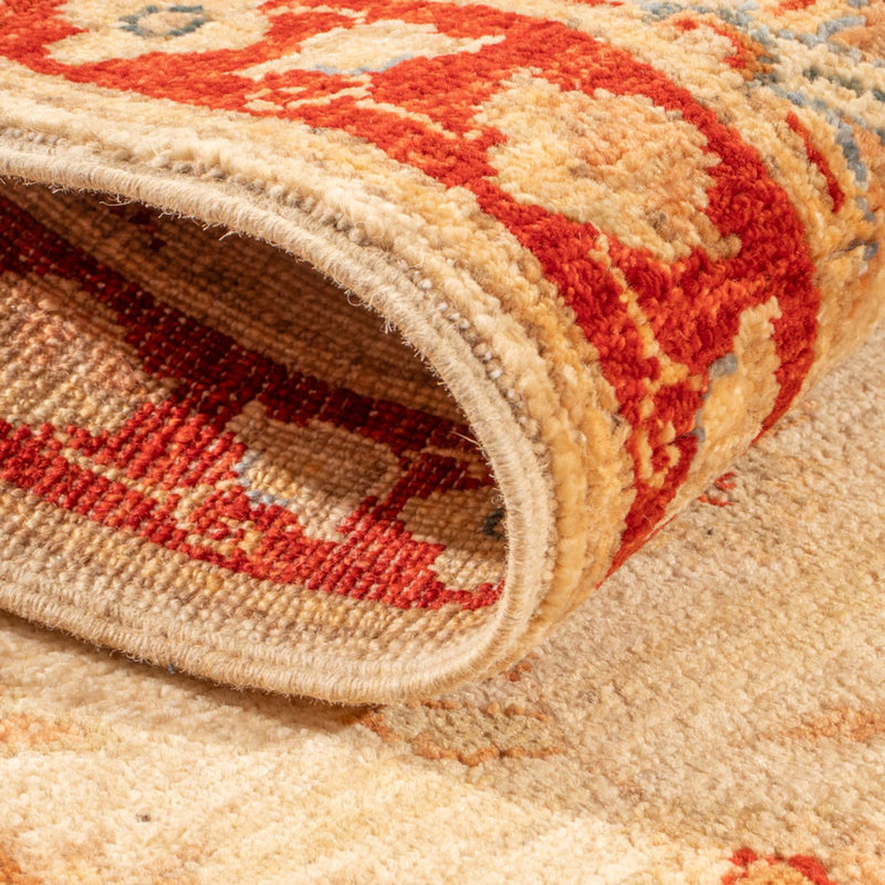 Tappeto corsia Tappeto Ziegler - 144 x 50 cm - beige