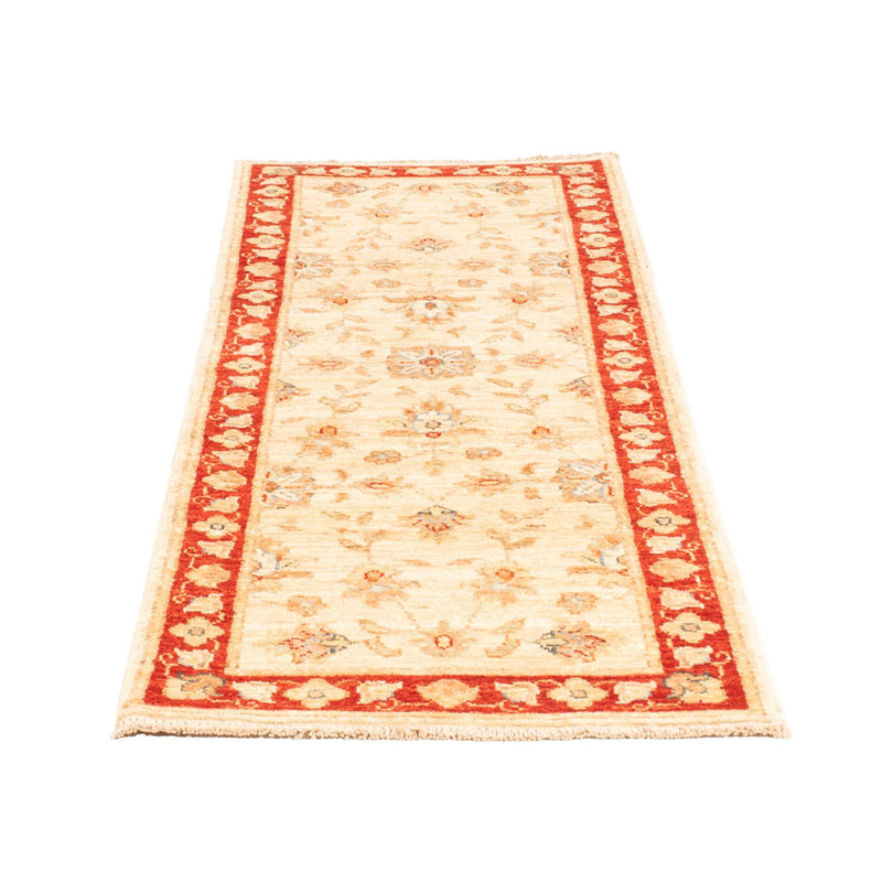 Tappeto corsia Tappeto Ziegler - 144 x 50 cm - beige
