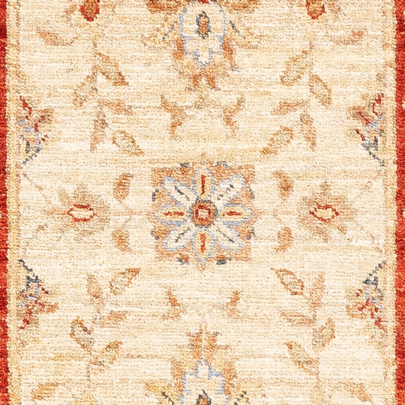 Tappeto corsia Tappeto Ziegler - 145 x 50 cm - beige