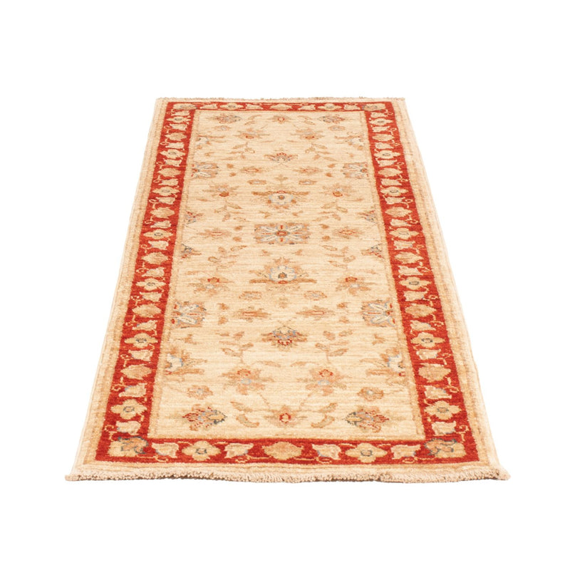 Tappeto corsia Tappeto Ziegler - 145 x 50 cm - beige