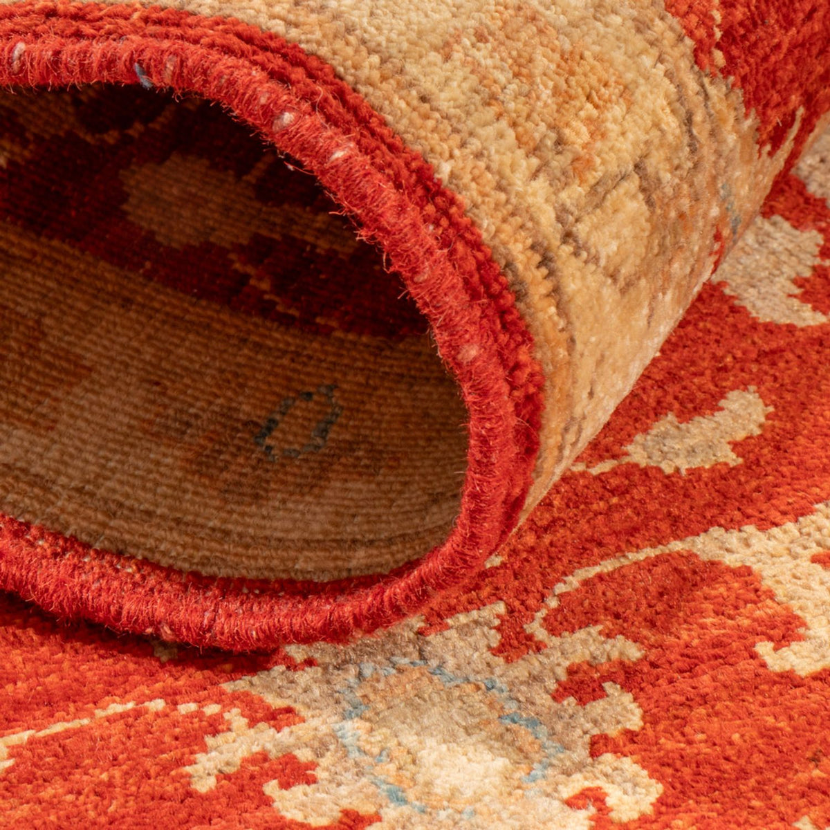 Tappeto corsia Tappeto Ziegler - 143 x 52 cm - rosso