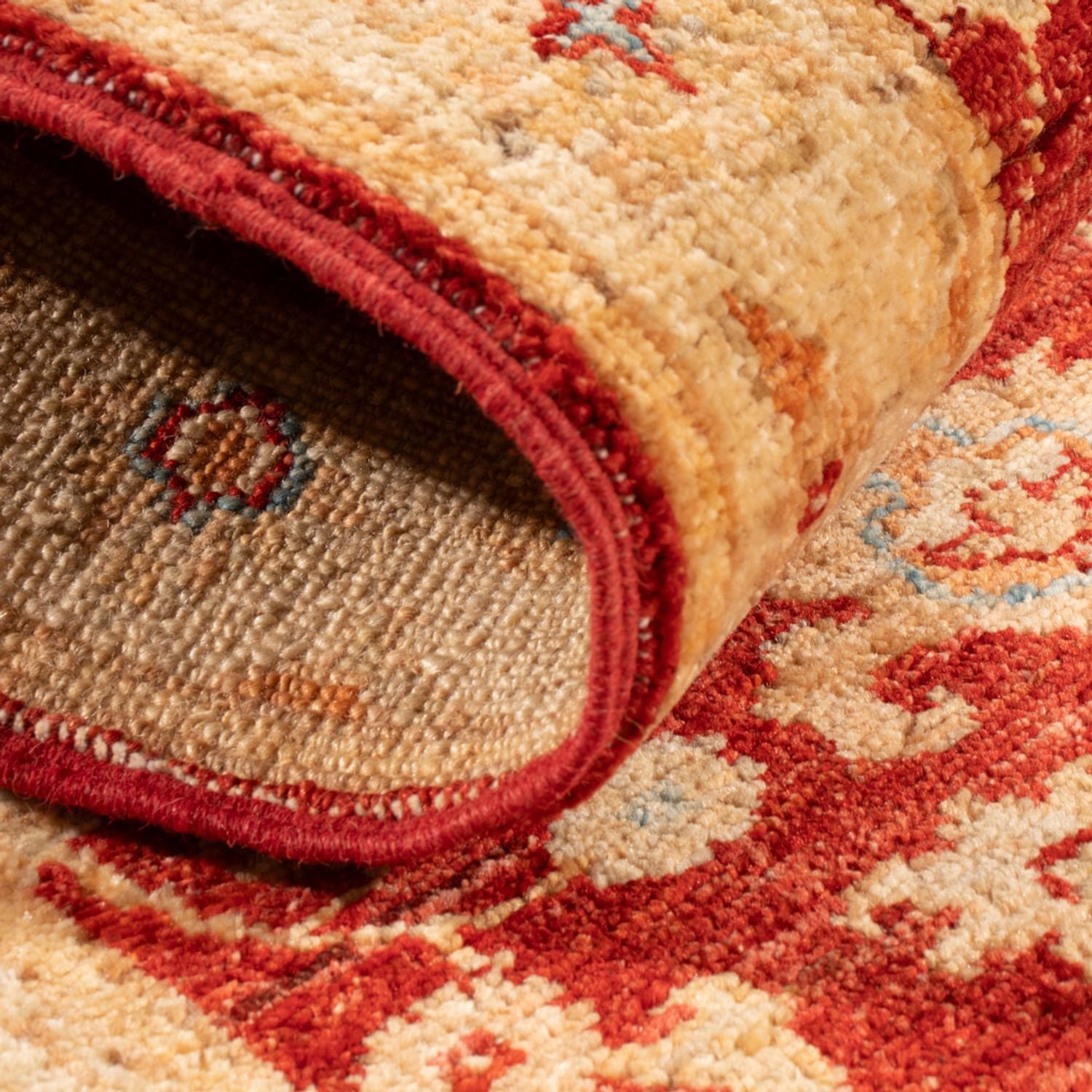 Tappeto corsia Tappeto Ziegler - 133 x 51 cm - rosso