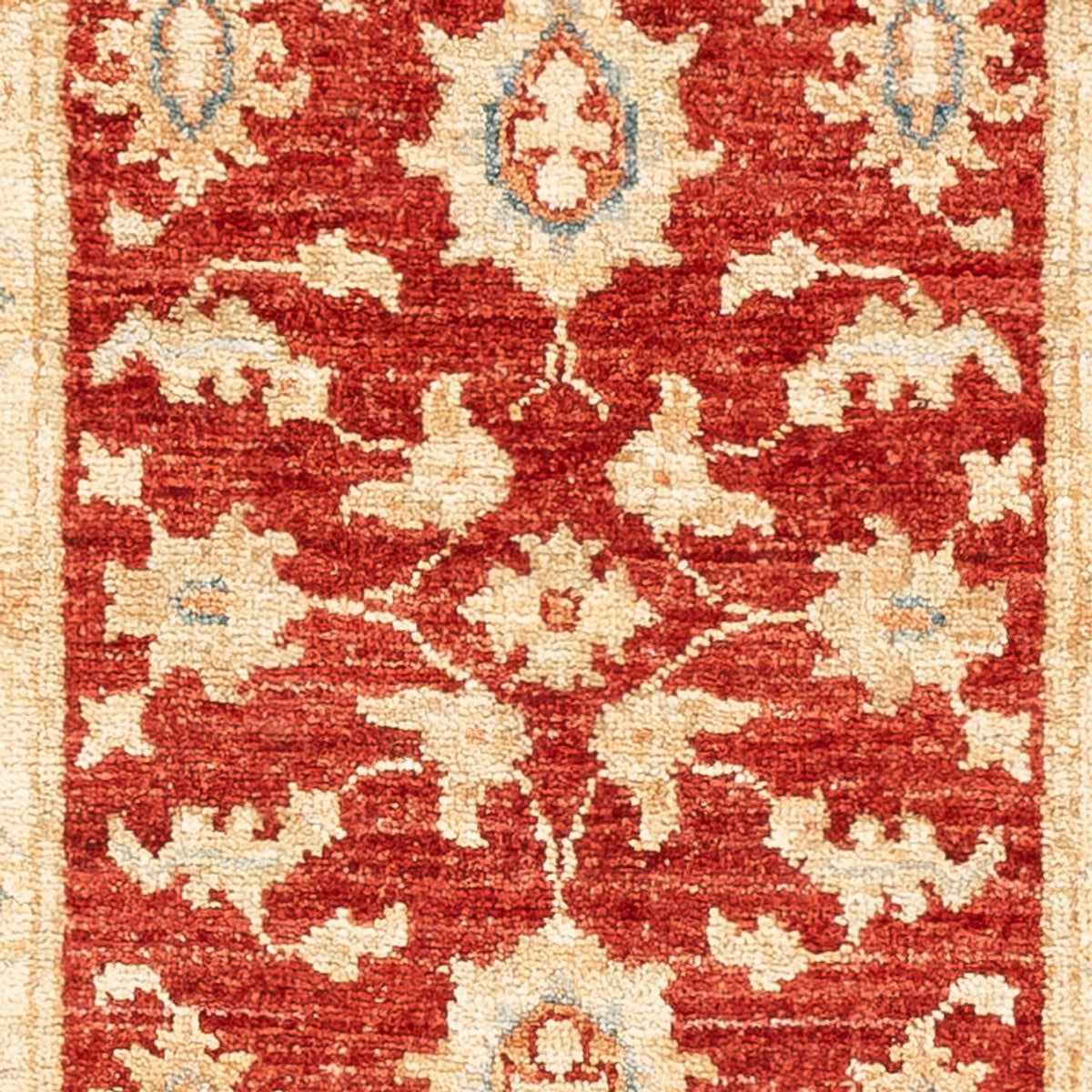 Tappeto corsia Tappeto Ziegler - 148 x 48 cm - rosso