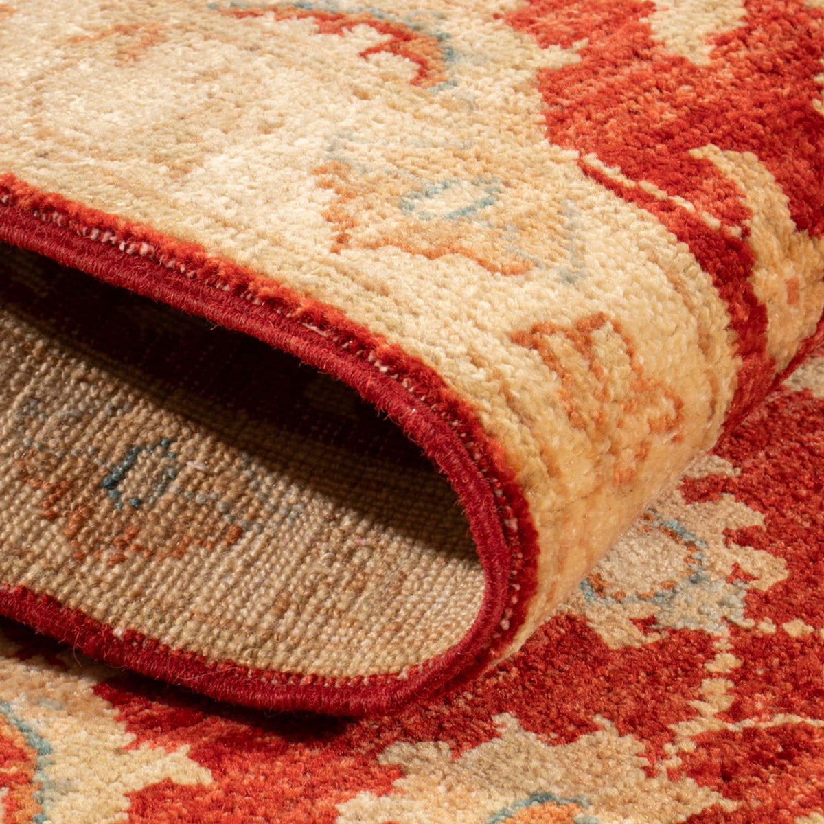 Tappeto corsia Tappeto Ziegler - 148 x 48 cm - rosso