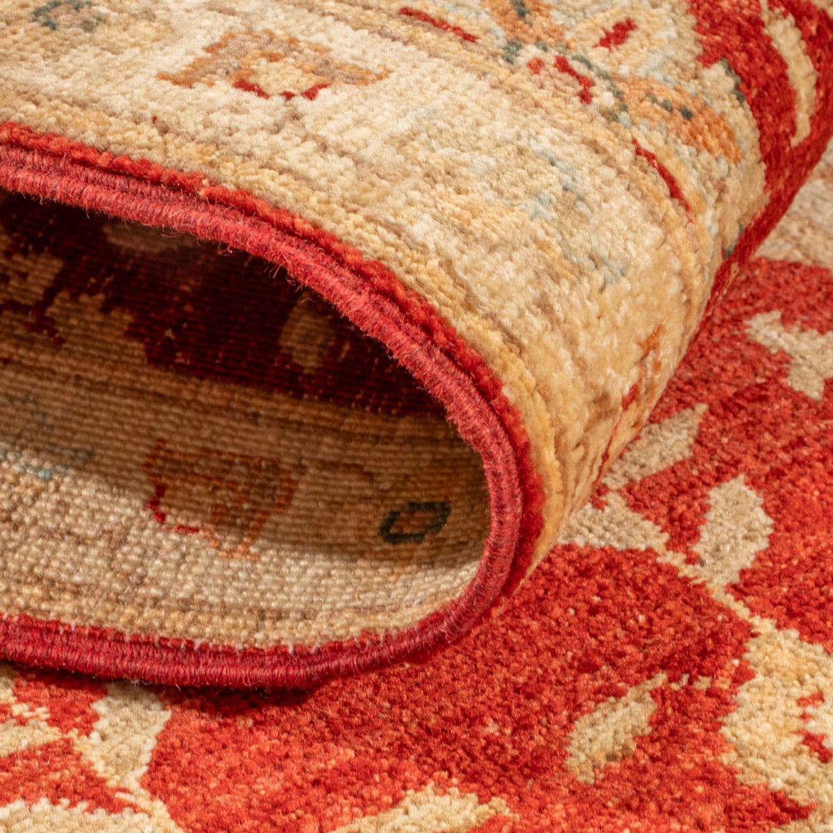 Tappeto corsia Tappeto Ziegler - 148 x 51 cm - rosso