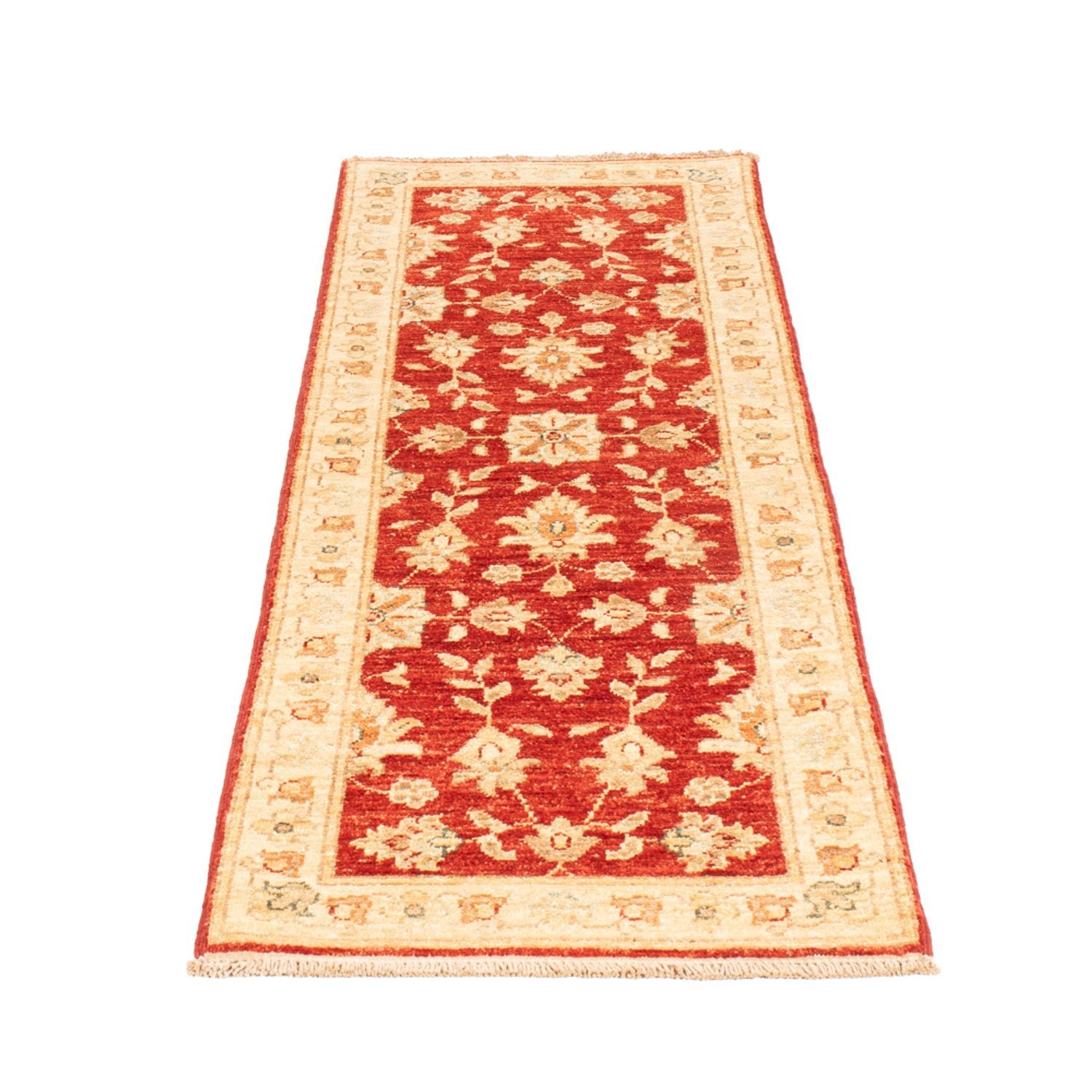 Tappeto corsia Tappeto Ziegler - 148 x 51 cm - rosso