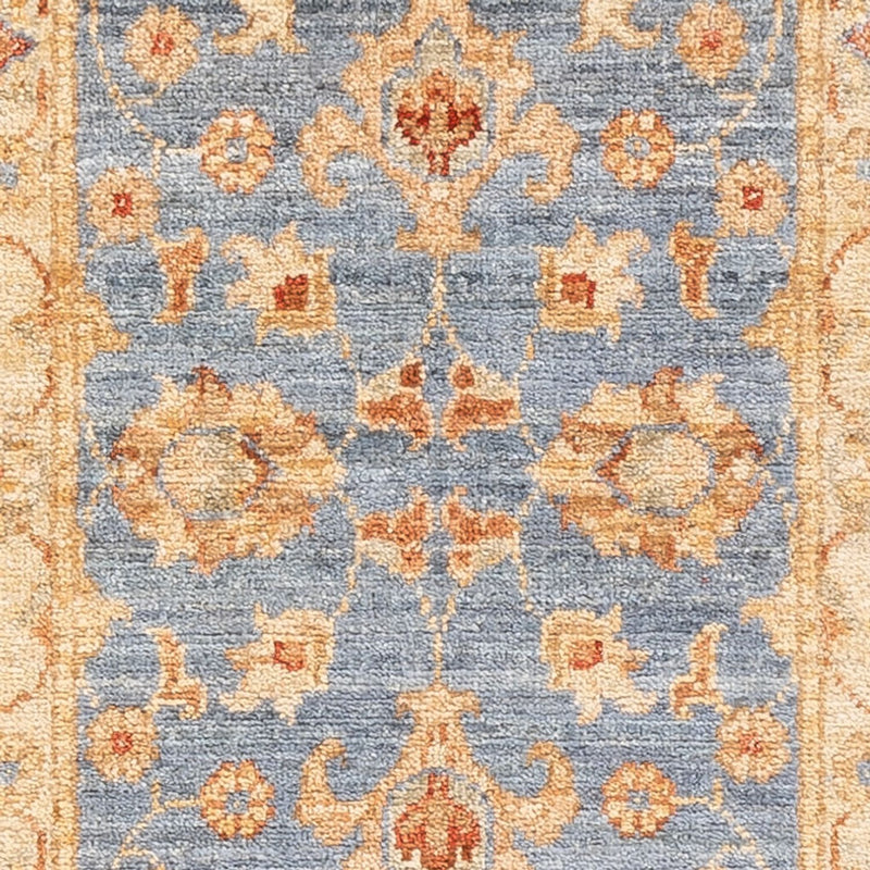 Tappeto corsia Tappeto Ziegler - 150 x 49 cm - blu