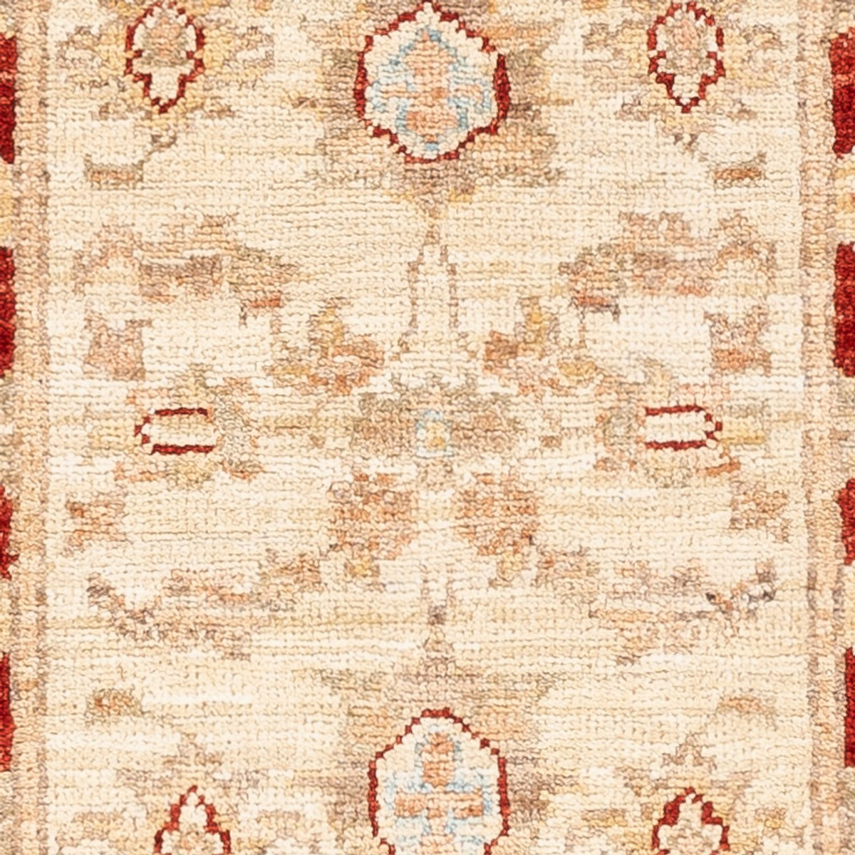 Tappeto corsia Tappeto Ziegler - 145 x 51 cm - beige