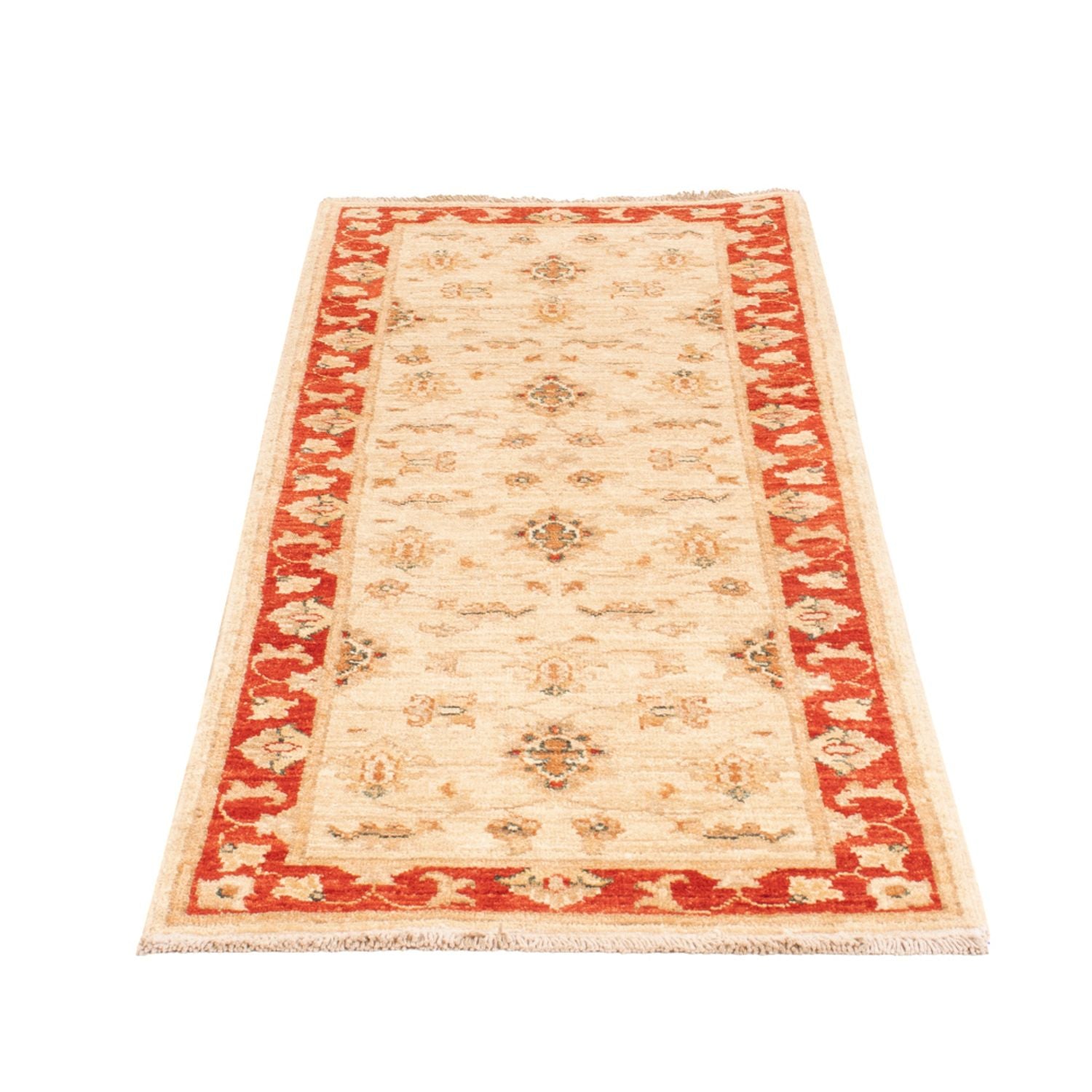 Tappeto corsia Tappeto Ziegler - 145 x 51 cm - beige