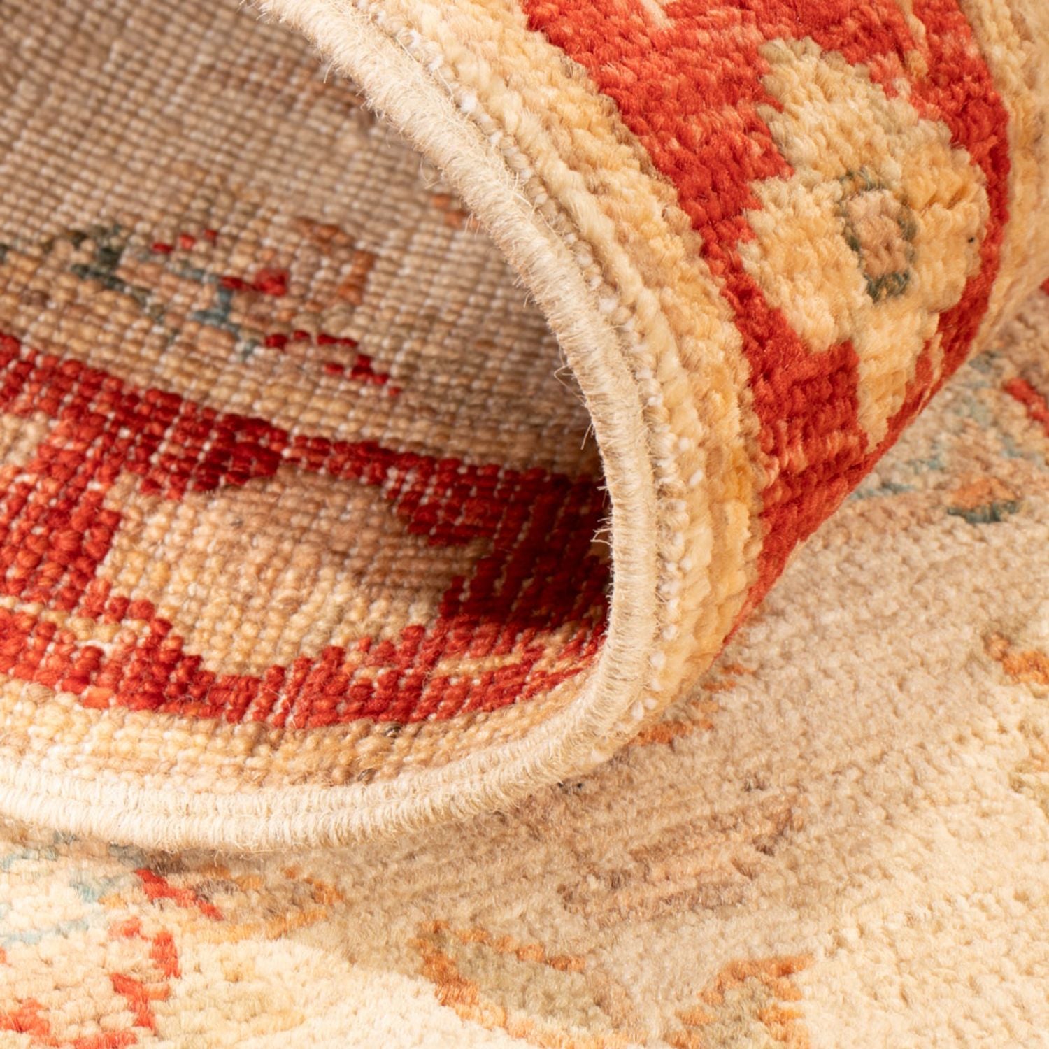 Tappeto corsia Tappeto Ziegler - 146 x 58 cm - beige