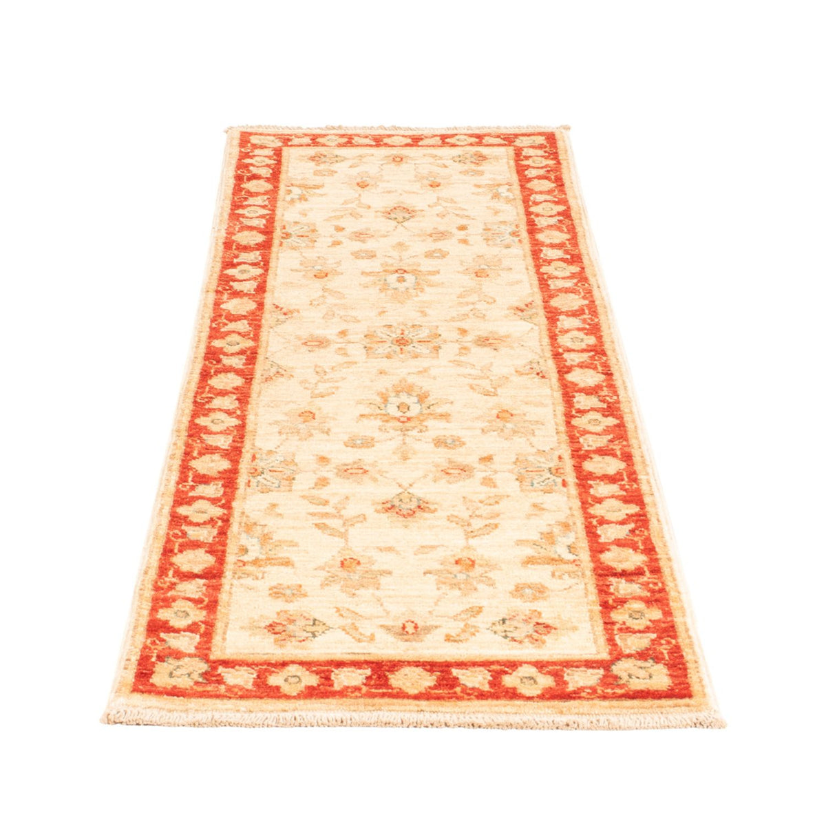 Tappeto corsia Tappeto Ziegler - 146 x 58 cm - beige