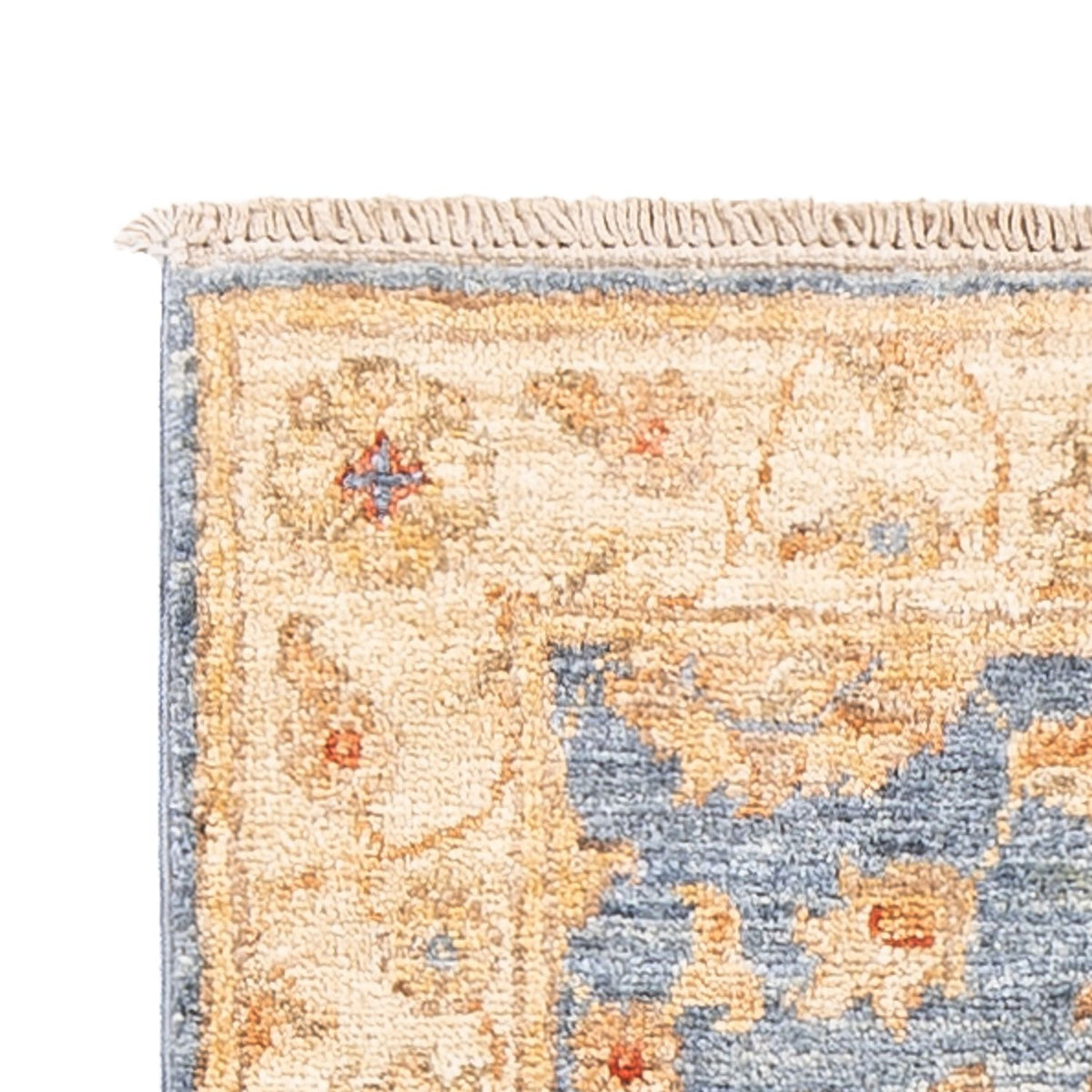 Tappeto corsia Tappeto Ziegler - 148 x 50 cm - blu