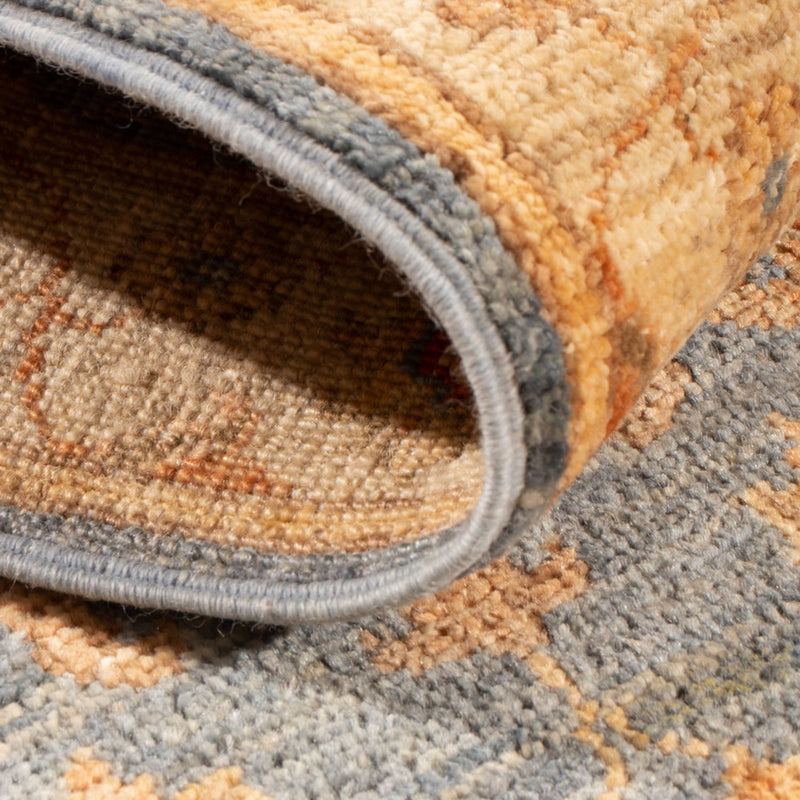 Tappeto corsia Tappeto Ziegler - 148 x 50 cm - blu