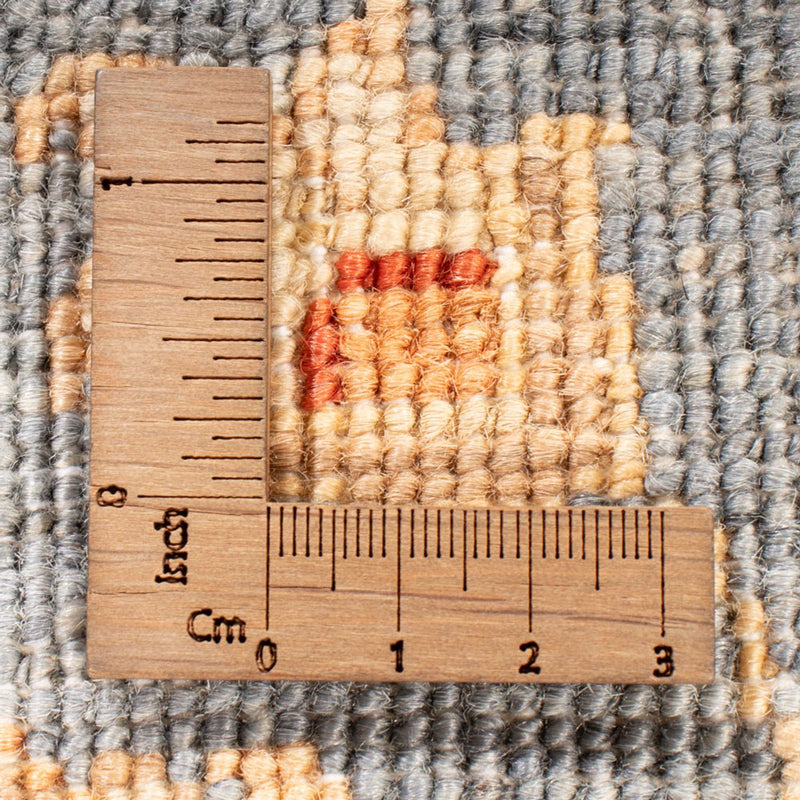 Tappeto corsia Tappeto Ziegler - 148 x 50 cm - blu