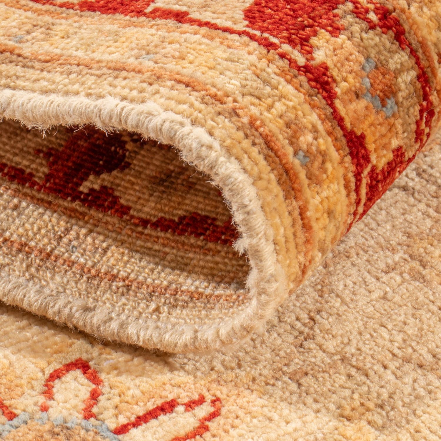 Tappeto corsia Tappeto Ziegler - 155 x 54 cm - beige