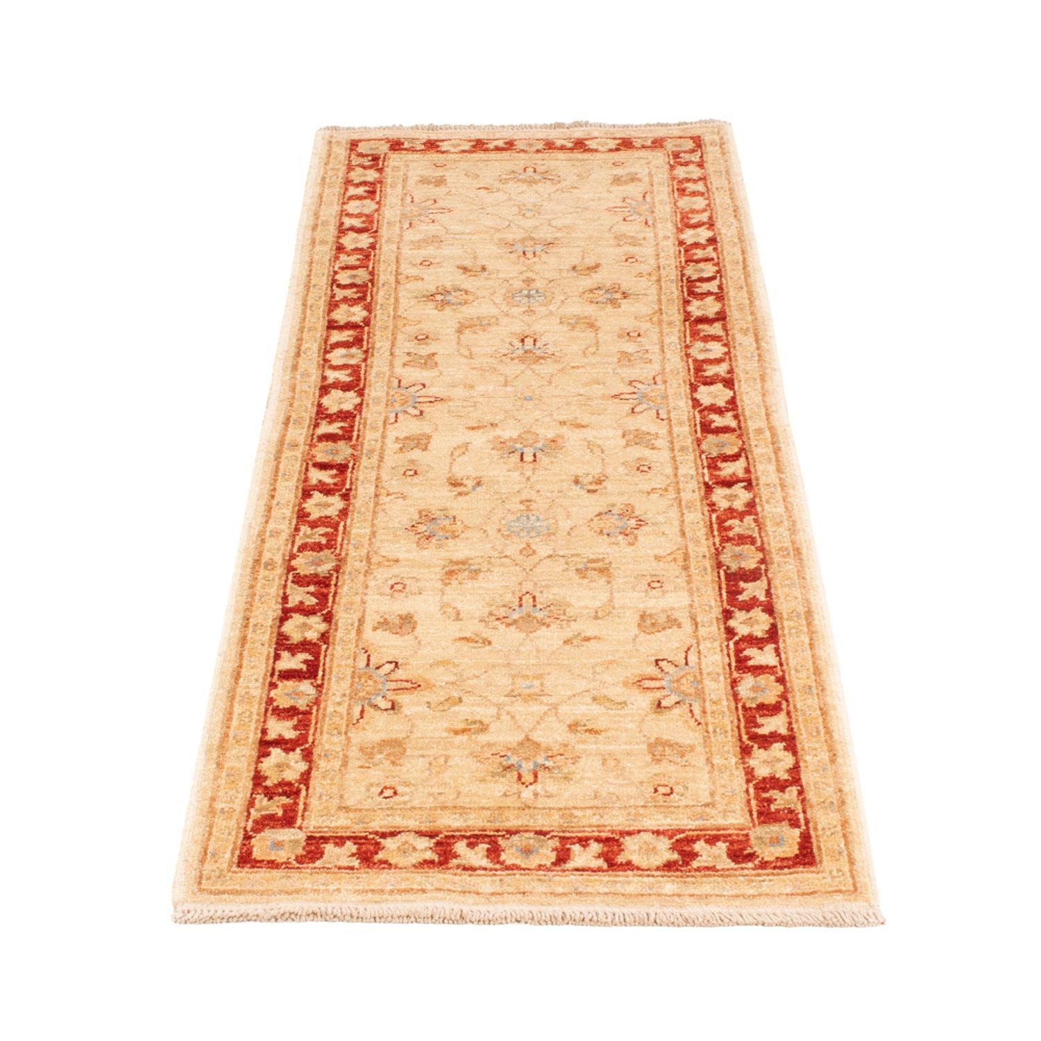 Tappeto corsia Tappeto Ziegler - 155 x 54 cm - beige
