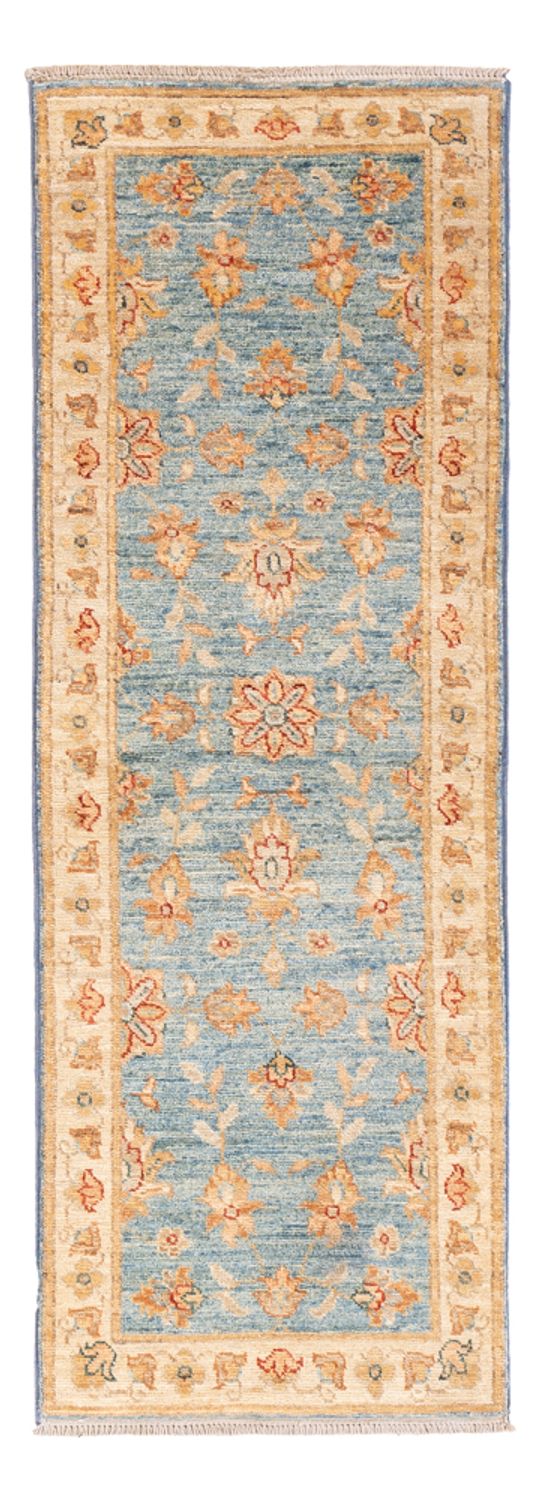 Tappeto corsia Tappeto Ziegler - 147 x 50 cm - turchese