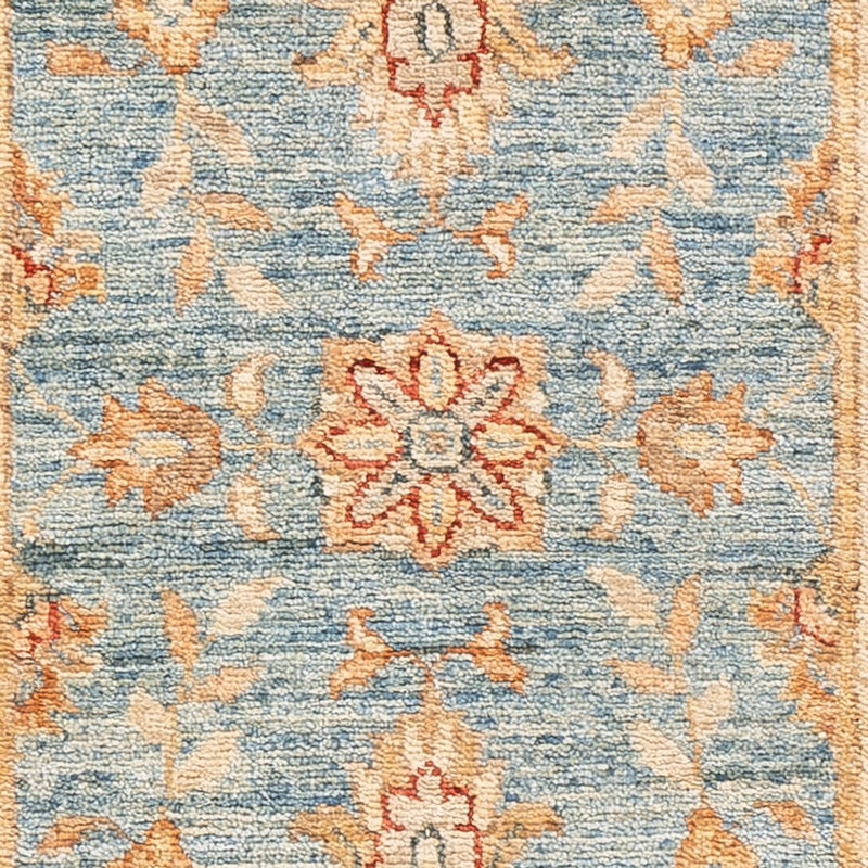 Tappeto corsia Tappeto Ziegler - 147 x 50 cm - turchese