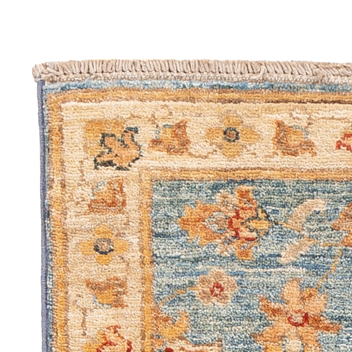 Tappeto corsia Tappeto Ziegler - 147 x 50 cm - turchese