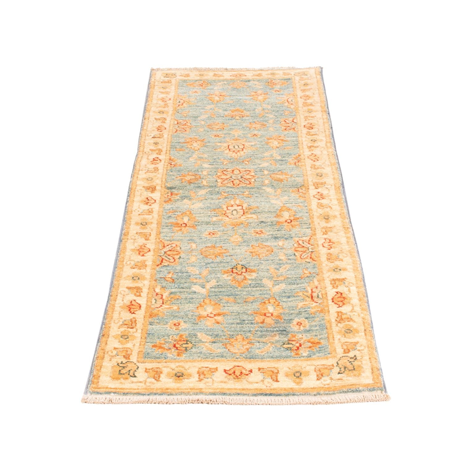 Tappeto corsia Tappeto Ziegler - 147 x 50 cm - turchese