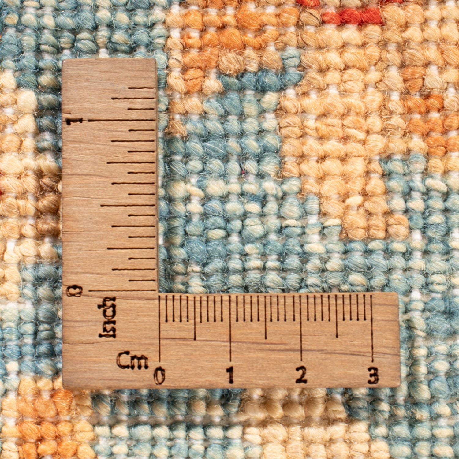 Tappeto corsia Tappeto Ziegler - 147 x 50 cm - turchese