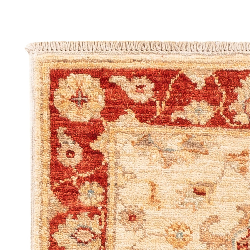 Tappeto corsia Tappeto Ziegler - 145 x 52 cm - beige