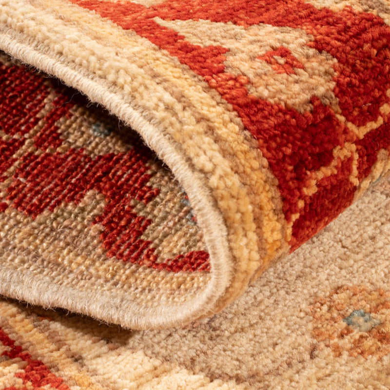 Tappeto corsia Tappeto Ziegler - 145 x 52 cm - beige