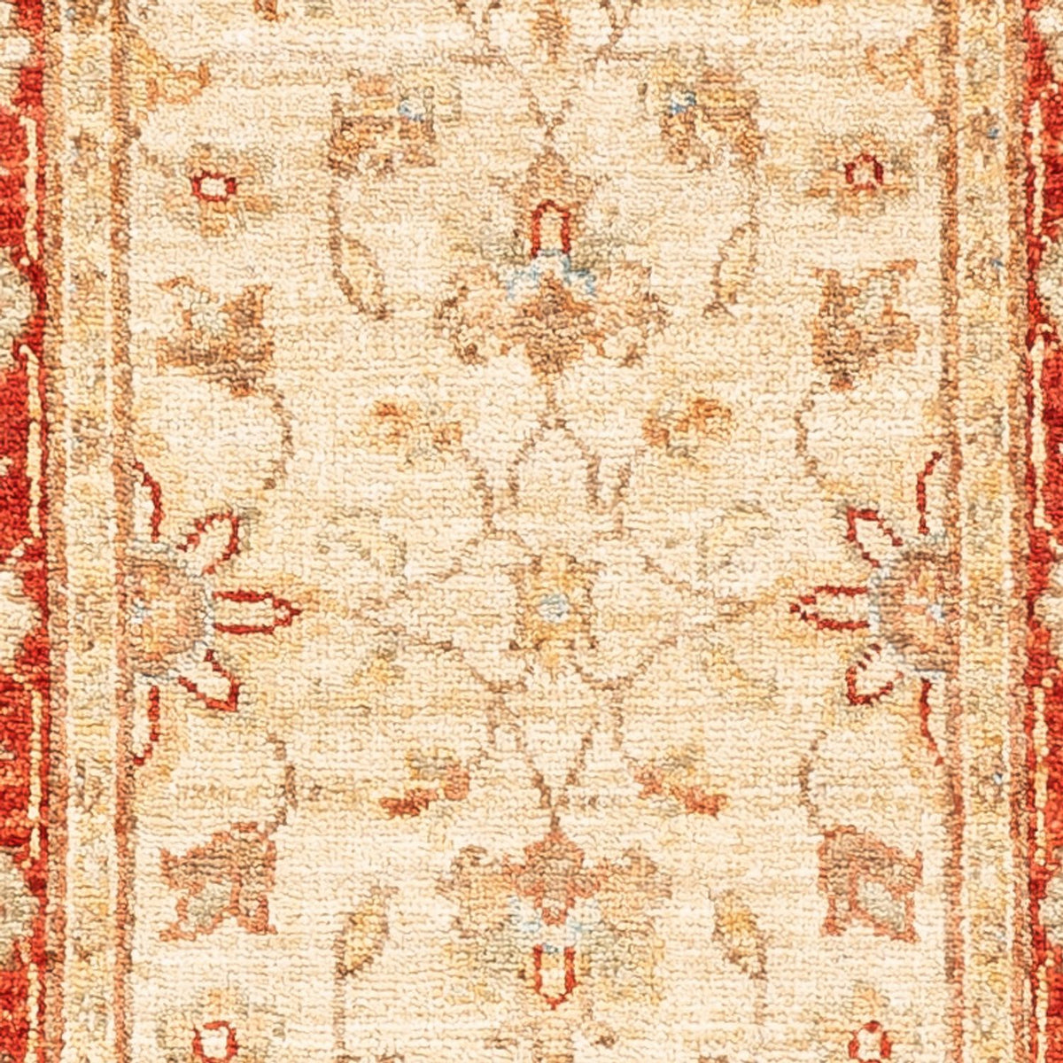 Tappeto corsia Tappeto Ziegler - 147 x 49 cm - beige