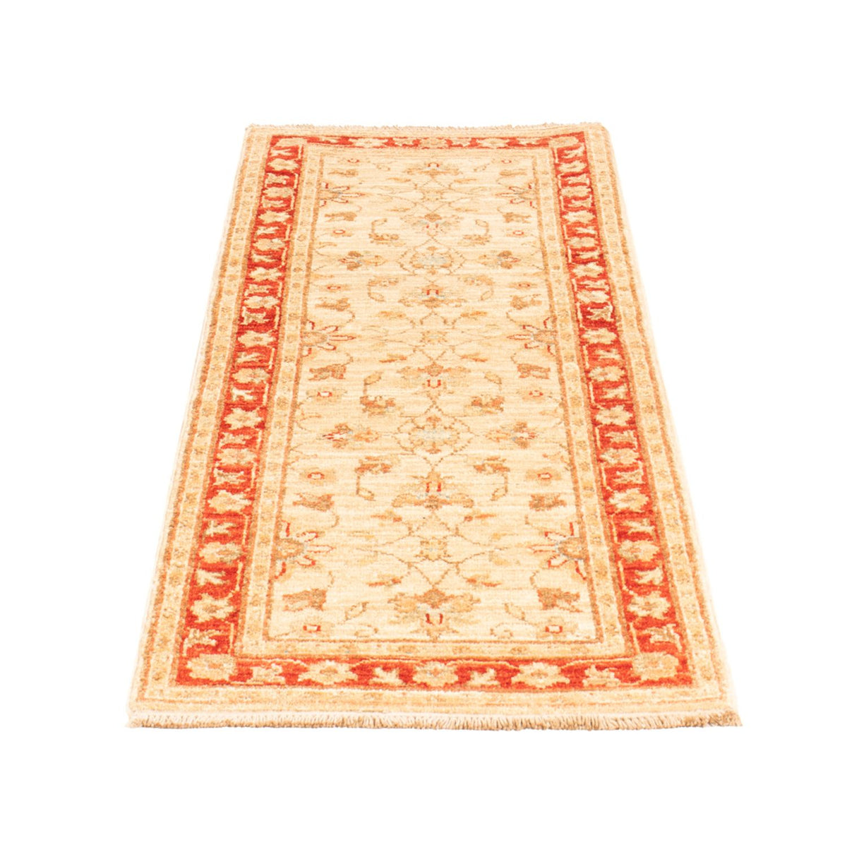 Tappeto corsia Tappeto Ziegler - 147 x 49 cm - beige