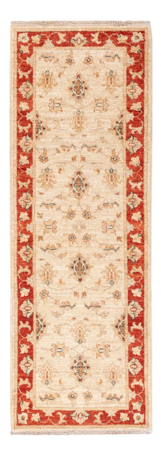 Tappeto corsia Tappeto Ziegler - 153 x 53 cm - beige