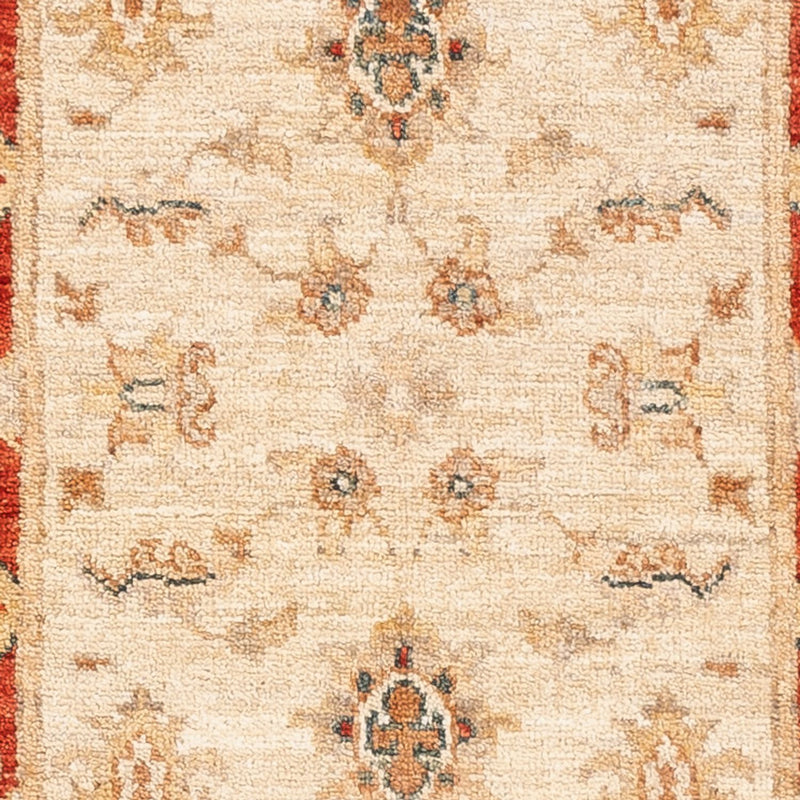 Tappeto corsia Tappeto Ziegler - 153 x 53 cm - beige