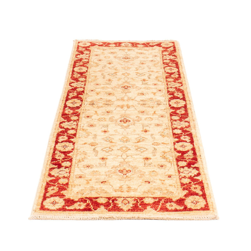 Tappeto corsia Tappeto Ziegler - 153 x 53 cm - beige