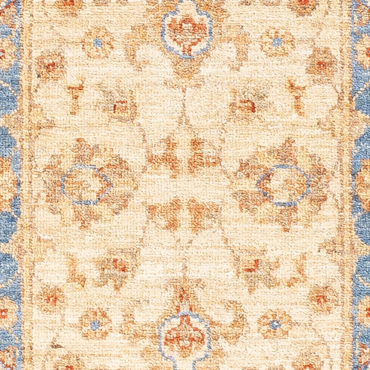Tappeto corsia Tappeto Ziegler - 147 x 50 cm - beige