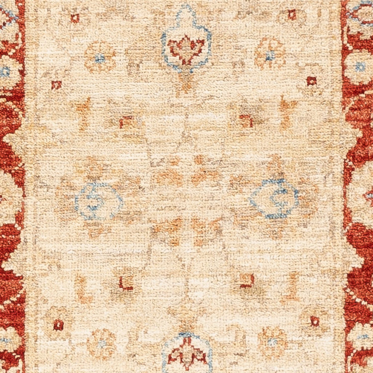 Tappeto corsia Tappeto Ziegler - 148 x 47 cm - beige