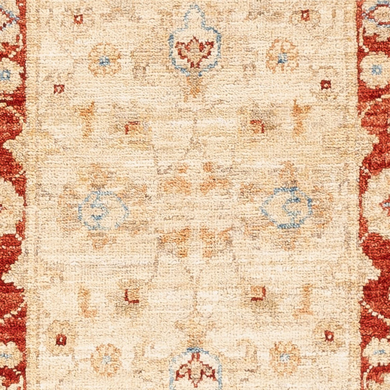Tappeto corsia Tappeto Ziegler - 148 x 47 cm - beige