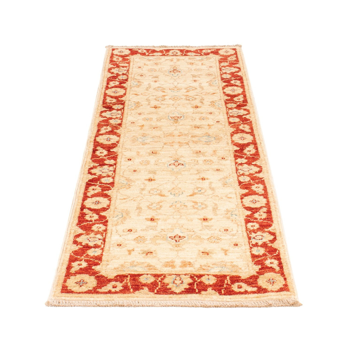 Tappeto corsia Tappeto Ziegler - 148 x 47 cm - beige