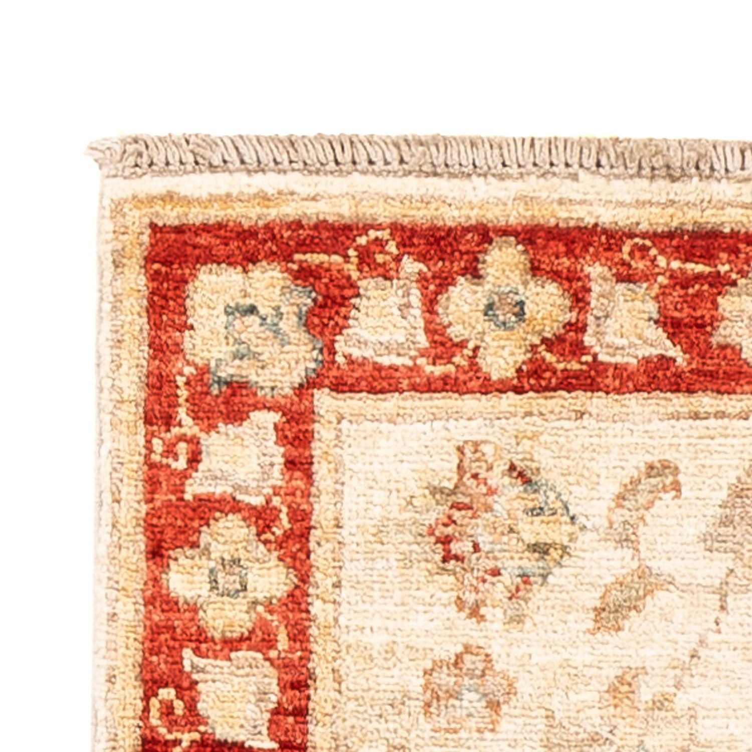 Tappeto corsia Tappeto Ziegler - 146 x 49 cm - beige