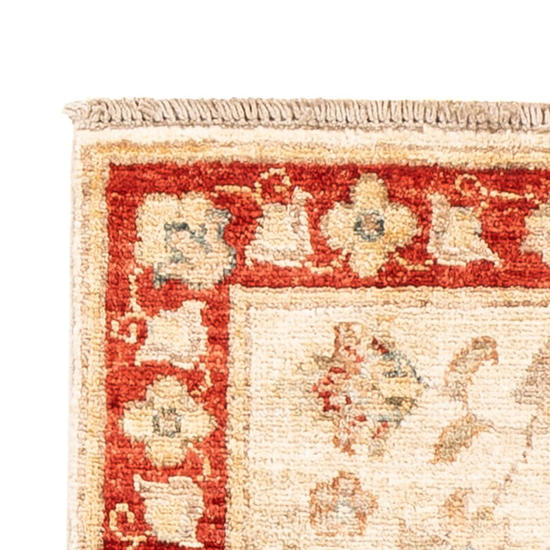 Tappeto corsia Tappeto Ziegler - 146 x 49 cm - beige
