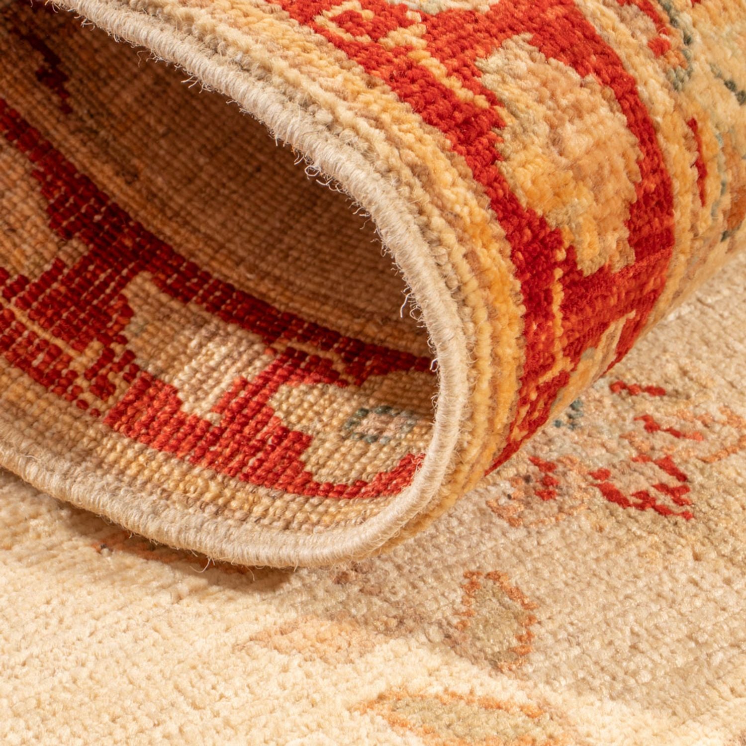 Tappeto corsia Tappeto Ziegler - 146 x 49 cm - beige