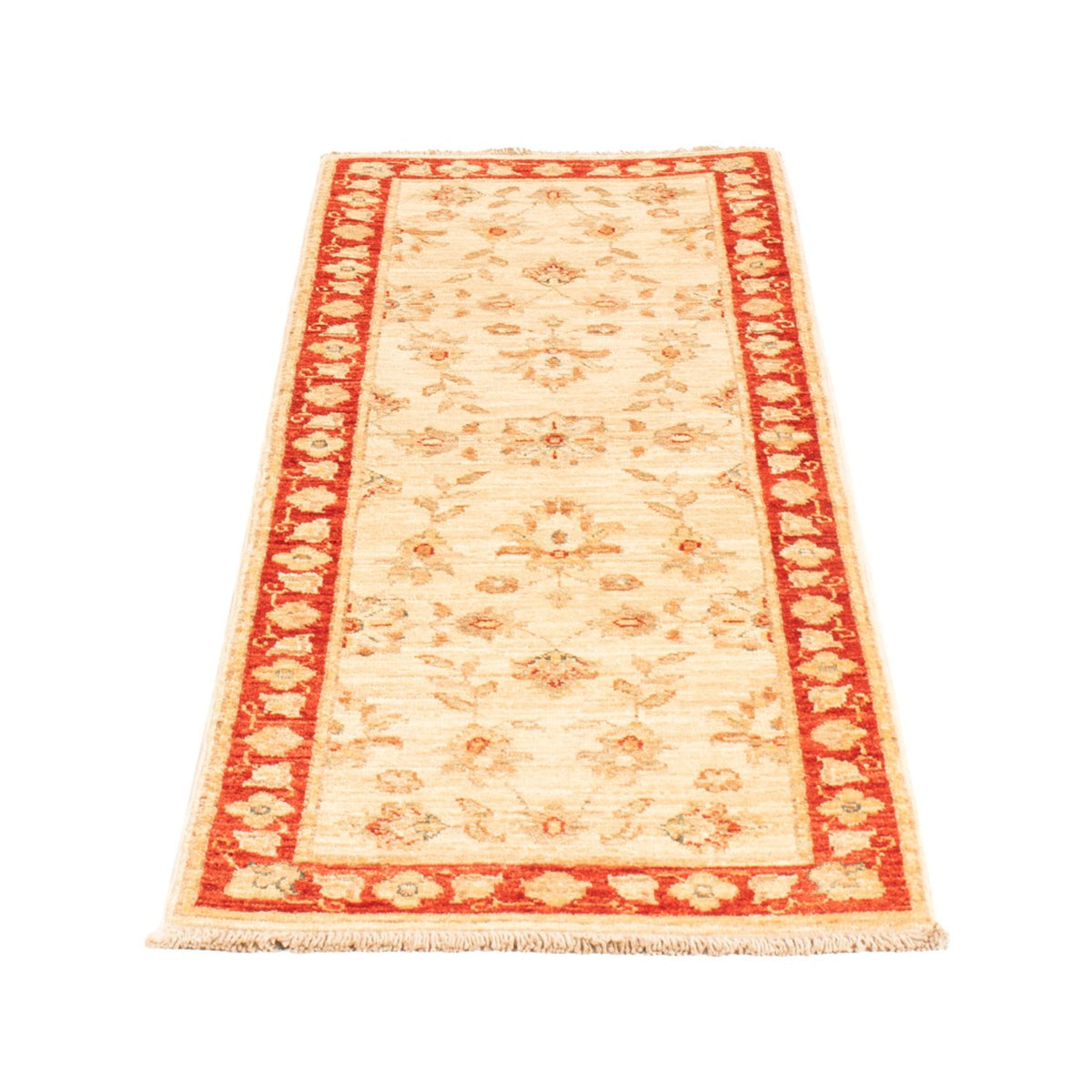 Tappeto corsia Tappeto Ziegler - 146 x 49 cm - beige