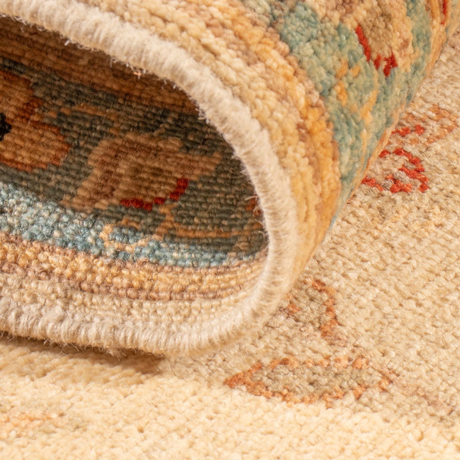 Tappeto corsia Tappeto Ziegler - 151 x 52 cm - beige