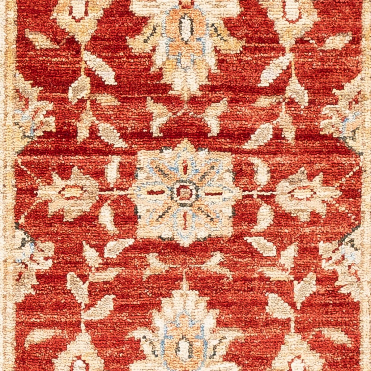 Tappeto corsia Tappeto Ziegler - 148 x 53 cm - rosso