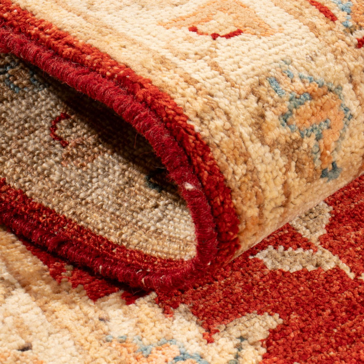 Tappeto corsia Tappeto Ziegler - 148 x 53 cm - rosso