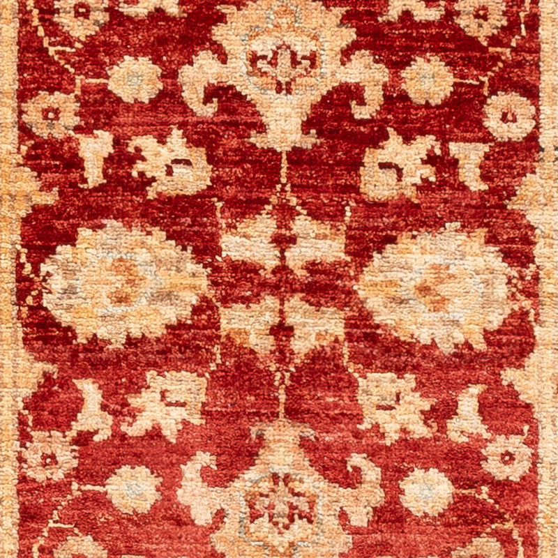 Tappeto corsia Tappeto Ziegler - 141 x 51 cm - rosso