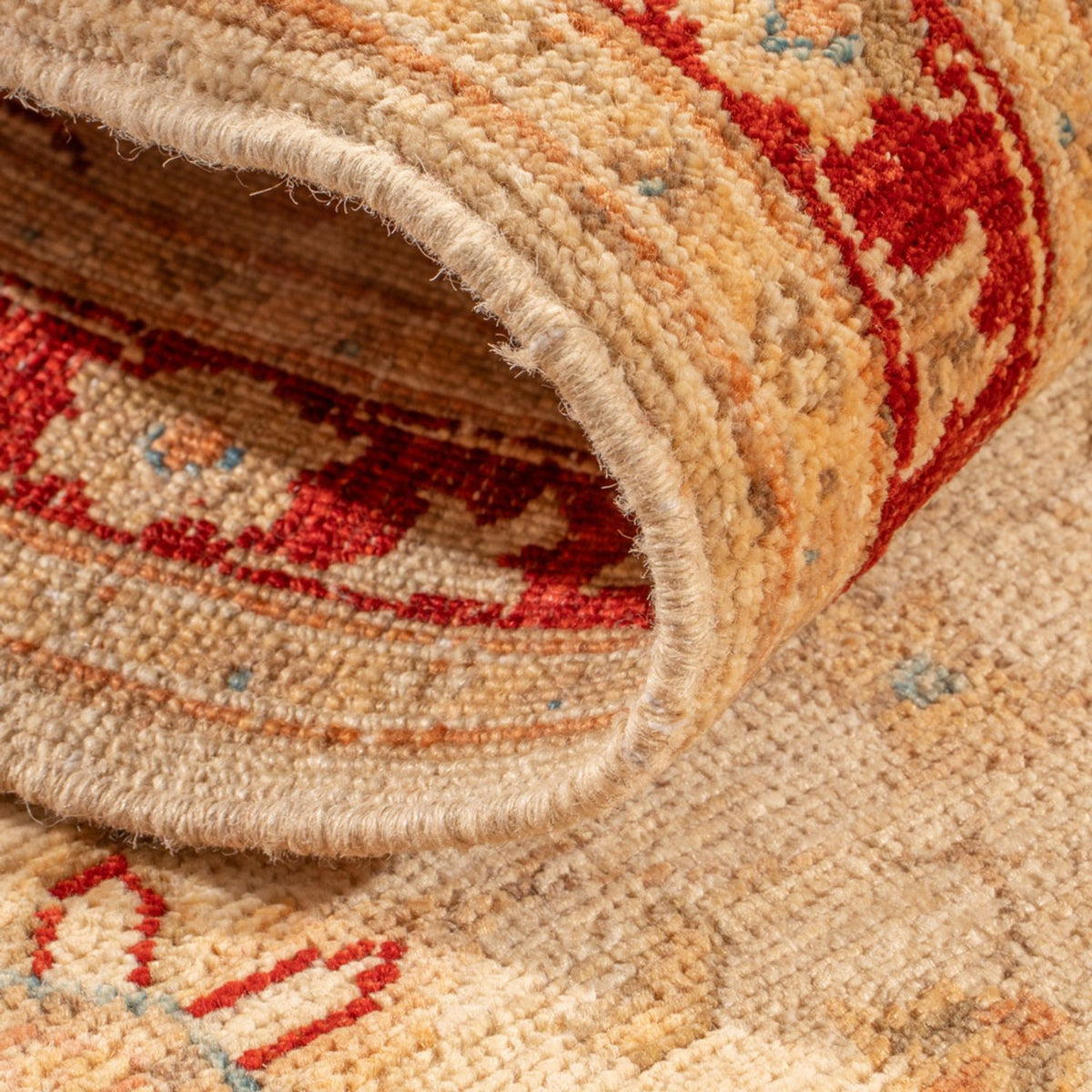 Tappeto corsia Tappeto Ziegler - 146 x 54 cm - beige