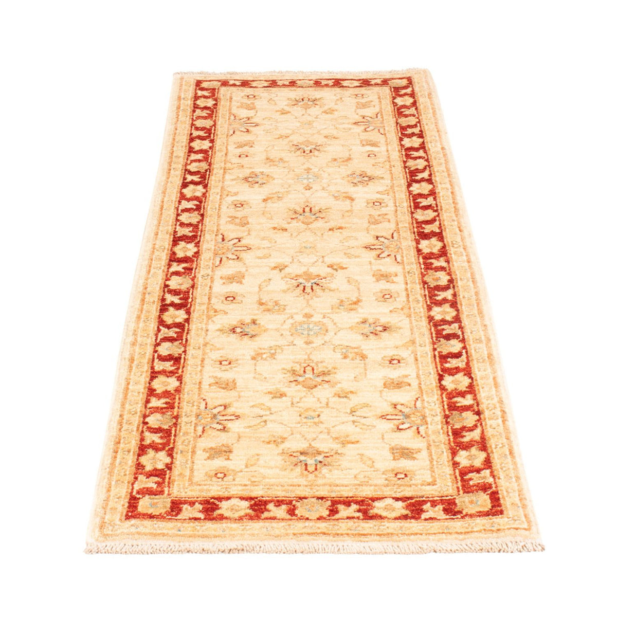 Tappeto corsia Tappeto Ziegler - 146 x 54 cm - beige