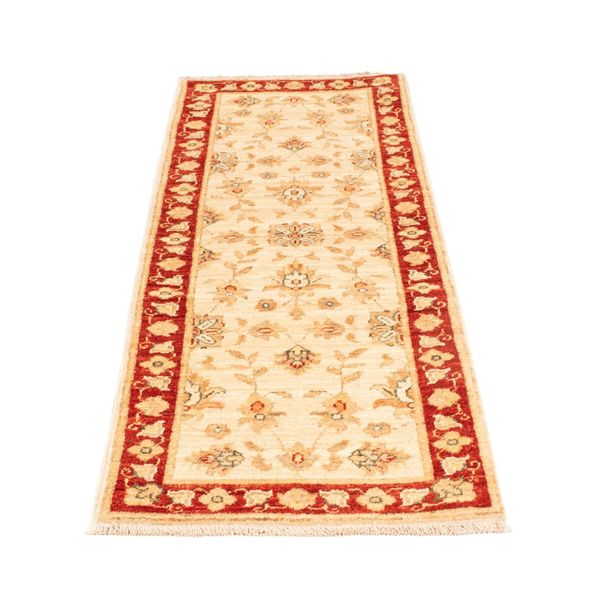 Tappeto corsia Tappeto Ziegler - 151 x 51 cm - beige