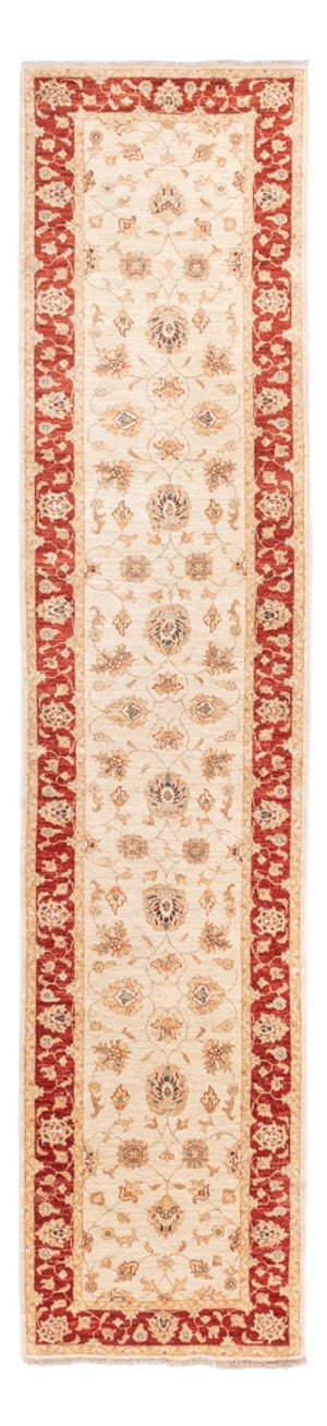 Tappeto corsia Tappeto Ziegler - 385 x 83 cm - beige