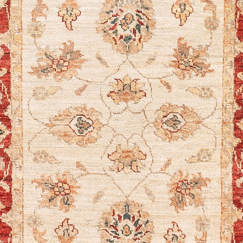 Tappeto corsia Tappeto Ziegler - 385 x 83 cm - beige