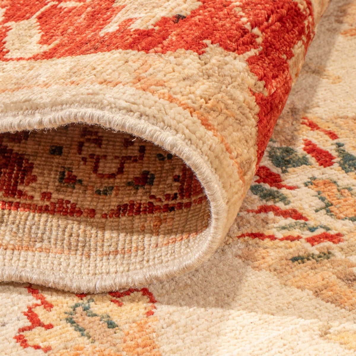 Tappeto corsia Tappeto Ziegler - 385 x 83 cm - beige